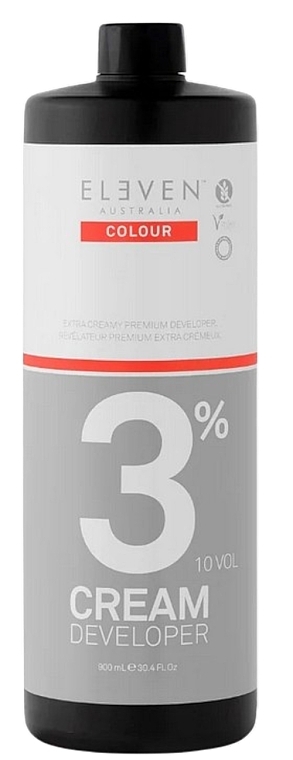 Hair Activator Cream - Eleven Australia 3% Cream Activator 10 Vol — photo N1