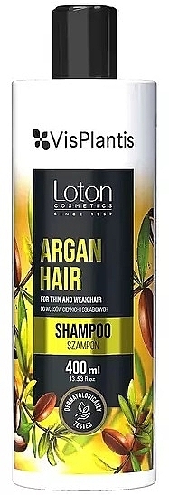 GIFT! Argan Oil Hair Shampoo - Vis Plantis Loton Argan Hair Shampoo — photo N1