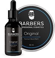 Beard Care Set - Barbers Original (beard/oil/30ml + beard/balm/50ml) — photo N2