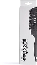 Hair Brush, 53 mm - Waterclouds Black Brush No.04 — photo N15