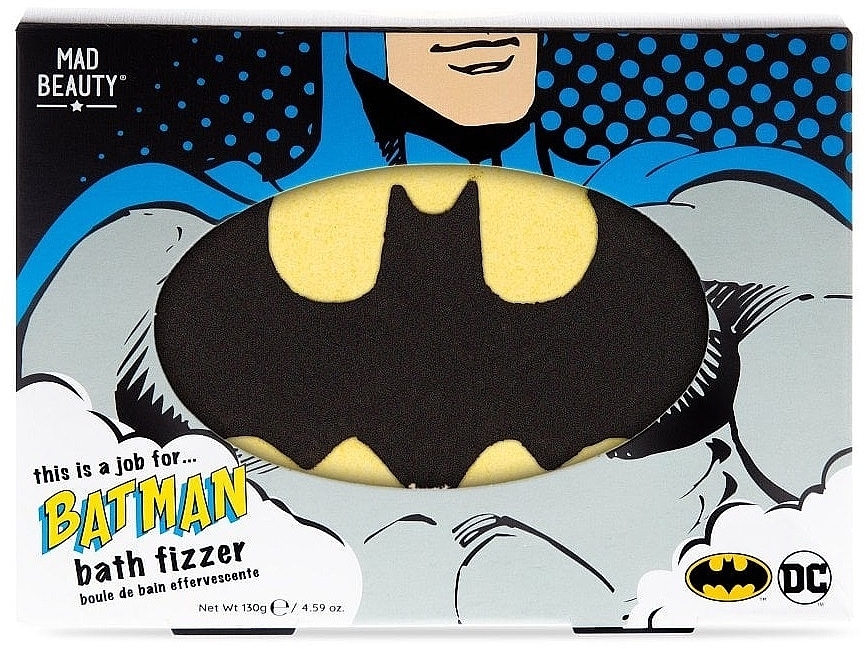 Bath Bomb - Mad Beauty DC Batman Bath Fizzer — photo N1