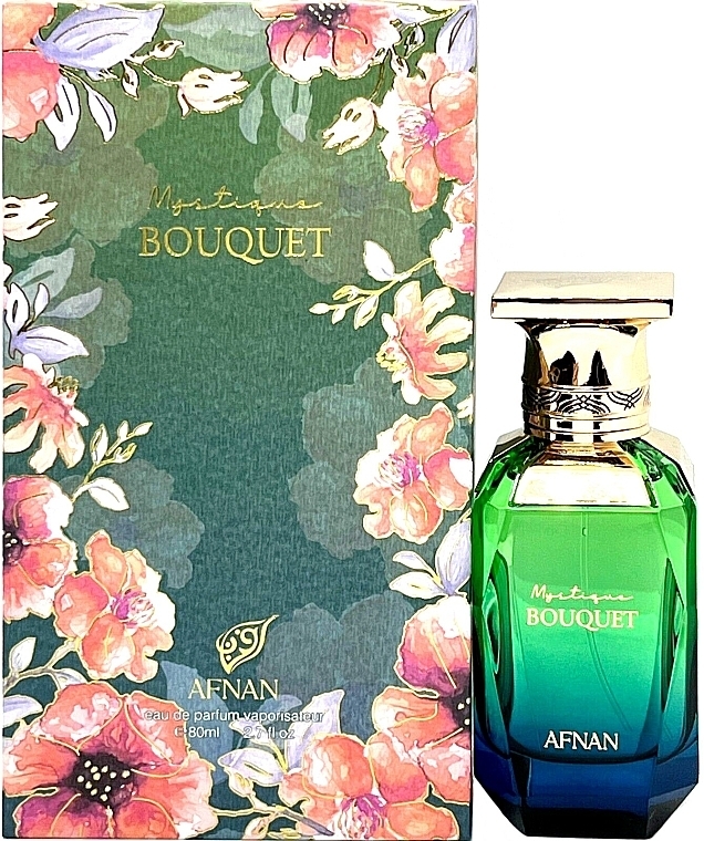 Afnan Perfumes Mystique Bouquet - Eau de Parfum — photo N1