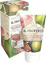 Fragrances, Perfumes, Cosmetics Face and Body Cream "Fig and Almond Milk" - Nesti Dante Il Frutteto Fig And Almond Milk