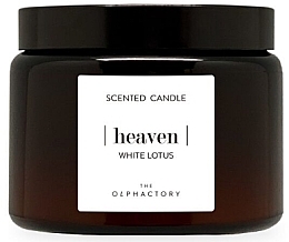 Scented Candle in Jar - Ambientair The Olphactory White Lotus Scented Candle — photo N2