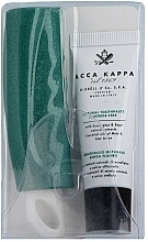 Fragrances, Perfumes, Cosmetics Travel Set - Acca Kappa Travel Set (t/paste/12.5ml + t/brush)