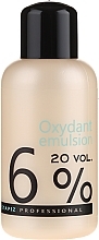 Fragrances, Perfumes, Cosmetics Creamy Oxydant Emulsion 6% - Stapiz Professional Oxydant Emulsion 20 Vol