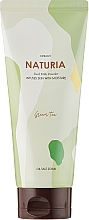 Fragrances, Perfumes, Cosmetics Body Scrub - Naturia Creamy Oil Salt Scrub Green Tea