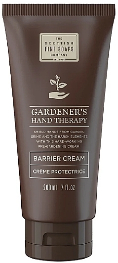 Hand Cream - Scottish Fine Soaps Gardeners Therapy Barrier Cream — photo N1