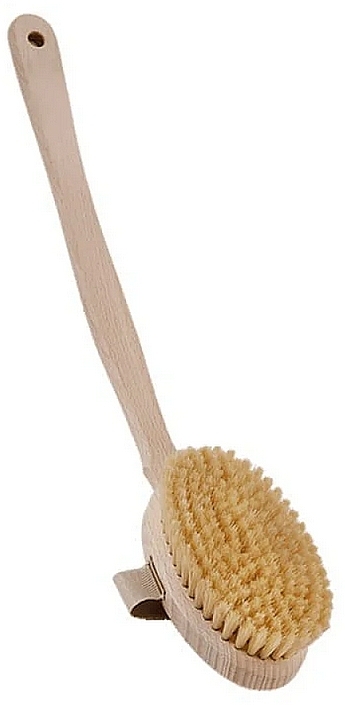 Natural Body Brush with Handle - Himalaya Song 1989 Mood — photo N1