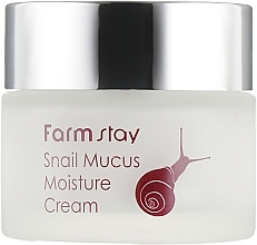 Snail Mucus Moisture Cream - FarmStay Snail Mucus Moisture Cream — photo N2