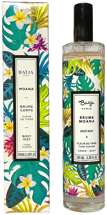 Body Mist - Baija Moana Body Mist — photo N1