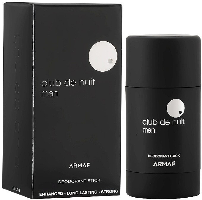 Armaf Club De Nuit Man - Deodorant Stick — photo N1