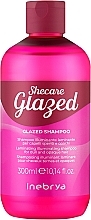 Fragrances, Perfumes, Cosmetics Shiny Shampoo with Glazing Effect - Inebrya Shecare Glazed Shampoo