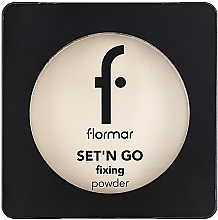 Fragrances, Perfumes, Cosmetics Fixing Face Powder - Flormar Set'N Go Fixing Powder