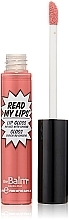 Fragrances, Perfumes, Cosmetics Lip Gloss - TheBalm Read My Lips Lip Gloss