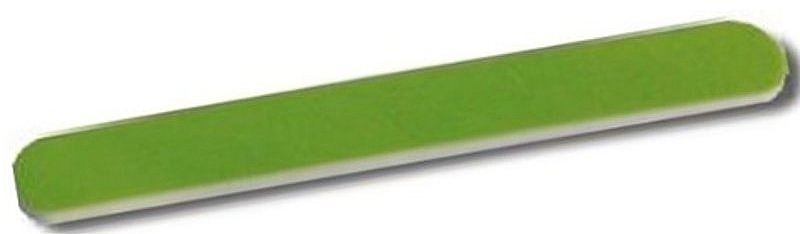 Nail File, 220 grit, green - Kiepe Professional Emery Board Nail File — photo N1