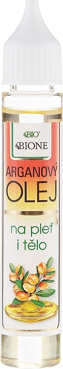 Face & Argan Body Oil - Bione Cosmetics Argan Face and Body Oil — photo N1