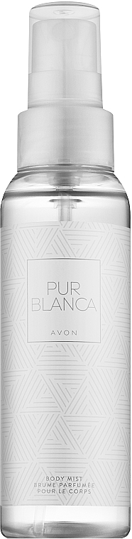 Avon Pur Blanca - Pefumed Body Mist — photo N1