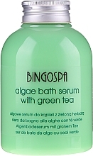 Algae Bath Serum with Green Tea Scent - BingoSpa — photo N2