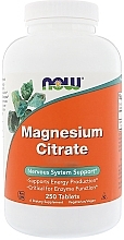 Magnesium Citrate Minerals, 200 mg - Now Foods Magnesium Citrate — photo N2