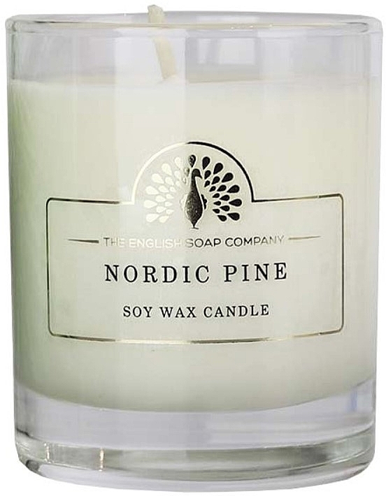 Scented Candle 'Nordic Pine' - The English Soap Company Nordic Pine Scented Candle — photo N1