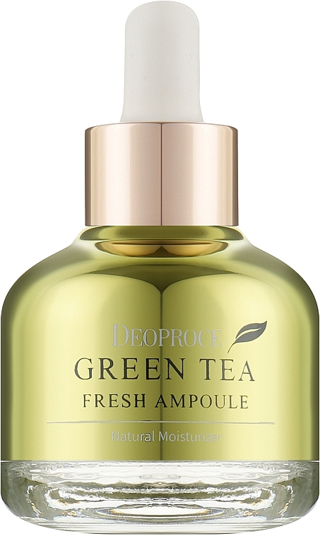 Green Tea Ampoule Serum - Deoproce Green Tea Fresh Ampoule — photo N1