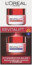 Set - L'Oreal Paris Revitalift Classic Duopack (d/cr/50ml + n/cr/50ml) — photo N2