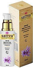 Night Cream - Sattva Ayurveda Pro-age With Kumkumadi Oil & Magnesium — photo N1