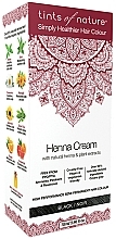 Henna Hair Cream Color - Tints Of Nature Henna Cream — photo N2