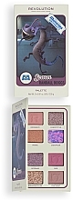 Eyeshadow Palette - Makeup Revolution x Monsters University Card Palette Randall Scare — photo N4