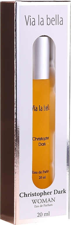 Christopher Dark Via La Bella - Eau de Parfum (mini size) — photo N2