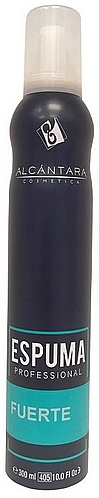 Hair Mousse - Alcantara Styling Mousse Professional — photo N1