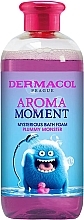 Fragrances, Perfumes, Cosmetics Kids Plummy Monster Bath Foam - Dermacol Aroma Moment Plummy Monster Mysterious Bath Foam