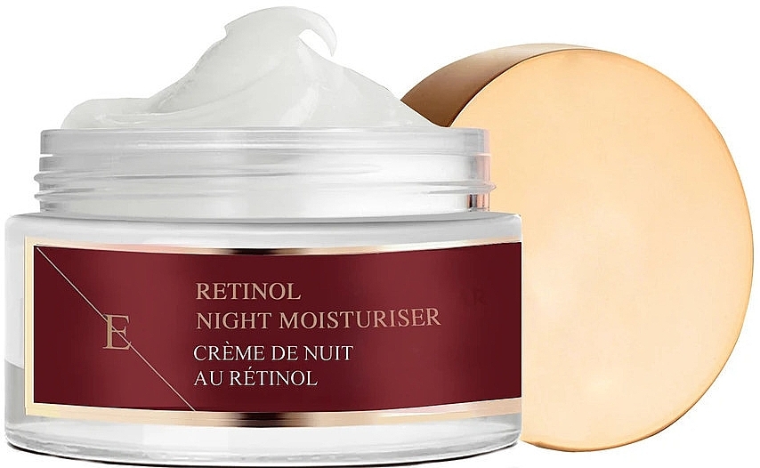 Moisturizing Night Cream - Eclat Skin London Retinol Night Moisturiser — photo N4
