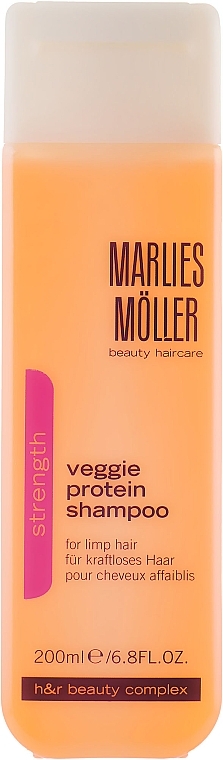 Shampoo - Marlies Moller Strength Veggie Protein Shampoo — photo N2