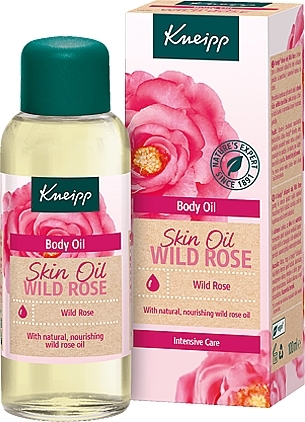 Wild Rose Body Oil - Kneipp Skin Oil Wild Rose — photo N1