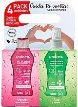 Fragrances, Perfumes, Cosmetics Set - Babaria (spray/4x100ml)