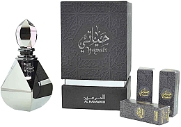 Al Haramain Hayati Perfume Oil Gift Set Fragrances	 - Perfume Oil Set (edp/oil/4x3ml + refill/bottl/3x3ml) — photo N1