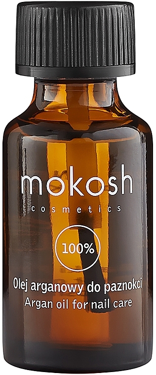 Argan Oil for Nails - Mokosh Cosmetics Argan Oil For Nail Care — photo N1