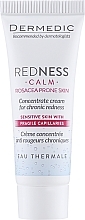 GIFT! Concentrated Cream for Rosacea-Prone Skin - Dermedic Redness Calm Concentrate Cream For Chronic Redness — photo N4