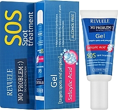 Anti-Inflammation Spot Treatment Gel - Revuele No Problem Gel — photo N16