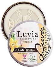 Fragrances, Perfumes, Cosmetics Brush Cleansing Soap 'Vanilla' - Luvia Cosmetics Brush Soap