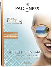 Fragrances, Perfumes, Cosmetics Ultra Moisturizing After Sun Face Mask - Patchness Mask After Sun