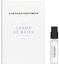 Fragrances, Perfumes, Cosmetics L'Artisan Parfumeur Champ De Baies - Eau de Cologne (sample)