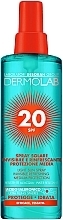 Sunscreen Spray - Deborah Dermolab Light Sun Spray Invisible Refreshing SPF20 — photo N1