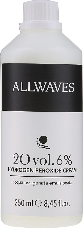 Oxidant Cream - Allwaves Cream Hydrogen Peroxide 6% — photo N4