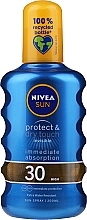 Fragrances, Perfumes, Cosmetics Moisturizing Sun Spray "Invisible Protection" SPF 30 - NIVEA Sun Care Invisible Protection Spray