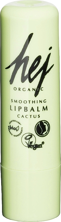 Lip Balm - Hej Organic Smoothing Lip Balm Cactus — photo N2