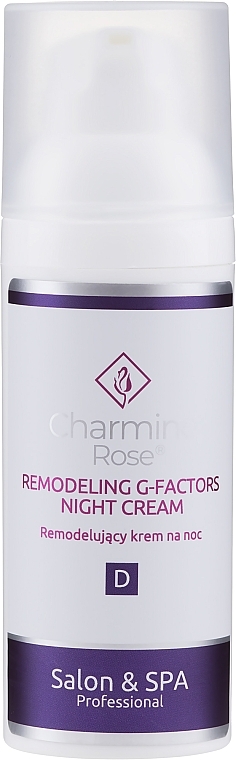 Repairing Night Cream - Charmine Rose Remodeling G-Factors Night Cream — photo N1