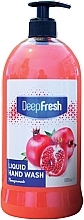 Fragrances, Perfumes, Cosmetics Pomegranate Liquid Hand Soap - Aksan Deep Fresh Liquide Hand Wash Pomegranate
